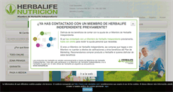 Desktop Screenshot of club-saludable.com